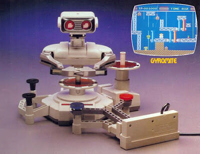 R.O.B. (Robot Operating Budy) de Nintendo
