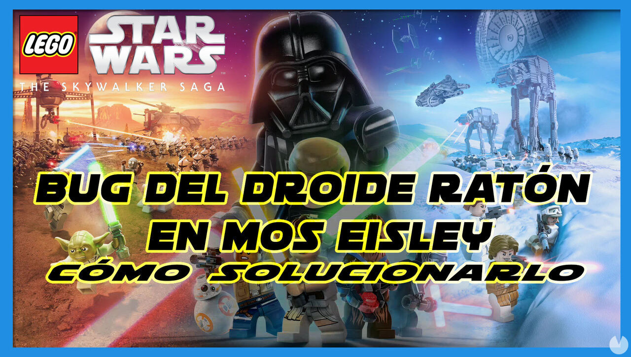 LEGO Star Wars: The Skywalker Saga - Droide ratn bugueado en Mos Eisley - LEGO Star Wars: The Skywalker Saga