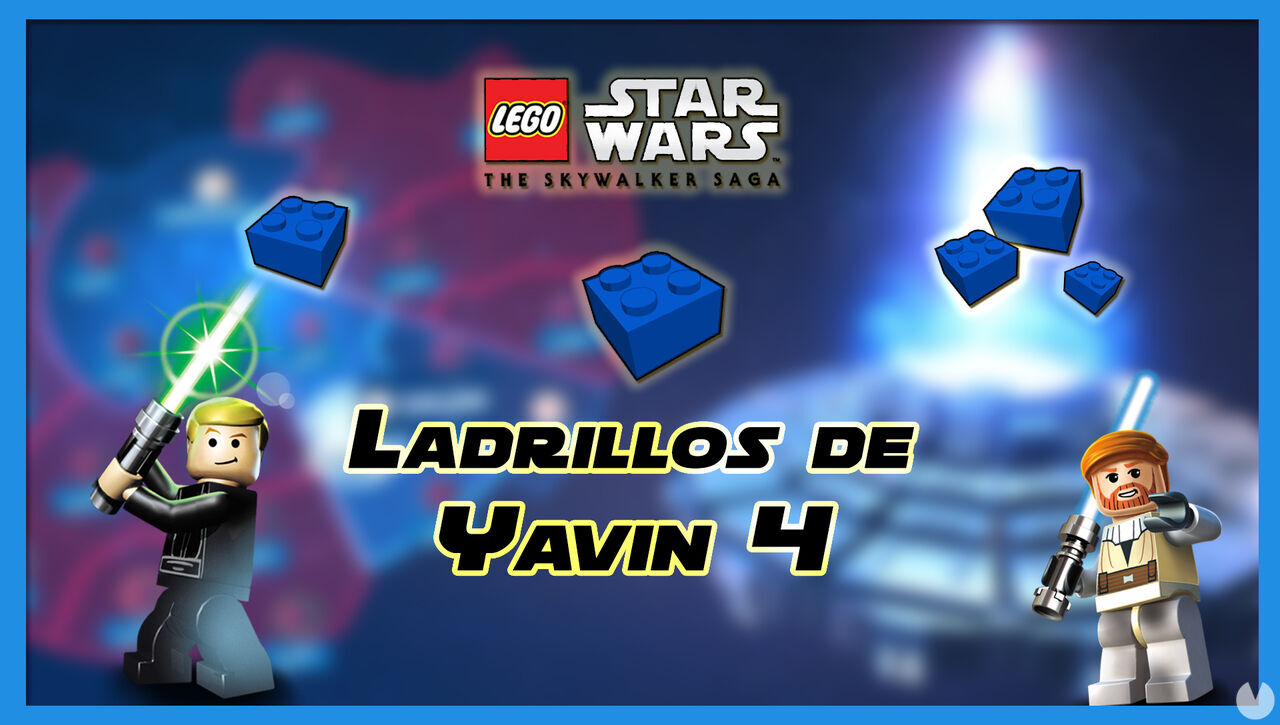 Ladrillos de Yavin 4 en LEGO Star Wars The Skywalker Saga - LEGO Star Wars: The Skywalker Saga