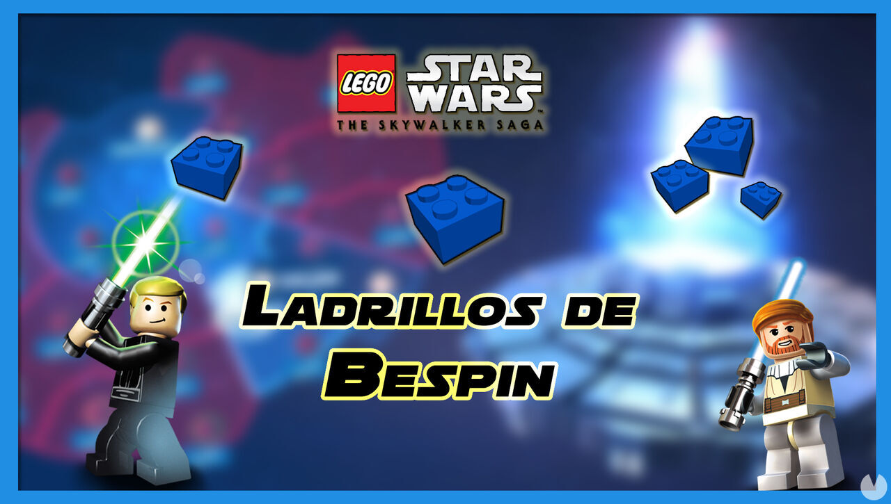 Ladrillos de Bespin en LEGO Star Wars The Skywalker Saga - LEGO Star Wars: The Skywalker Saga