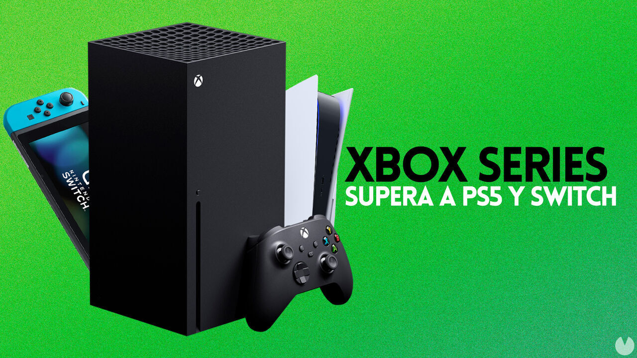 Xbox Series XS está vendiendo menos que Xbox One en EUA; PS5 ya supera