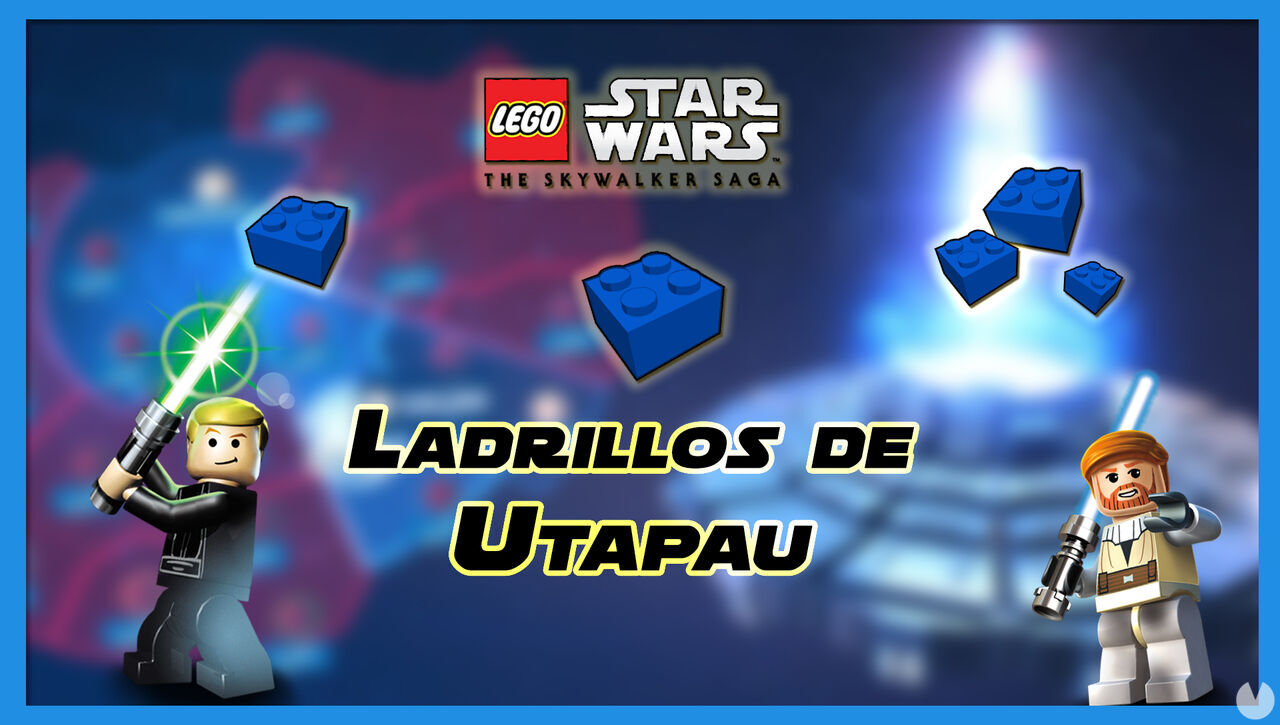Ladrillos de Utapau en LEGO Star Wars The Skywalker Saga - LEGO Star Wars: The Skywalker Saga