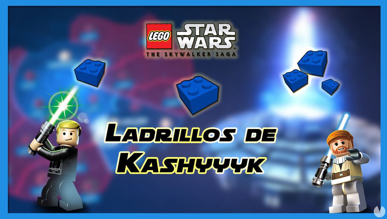 Ladrillos de Kashyyyk en LEGO Star Wars The Skywalker Saga - LEGO Star Wars: The Skywalker Saga