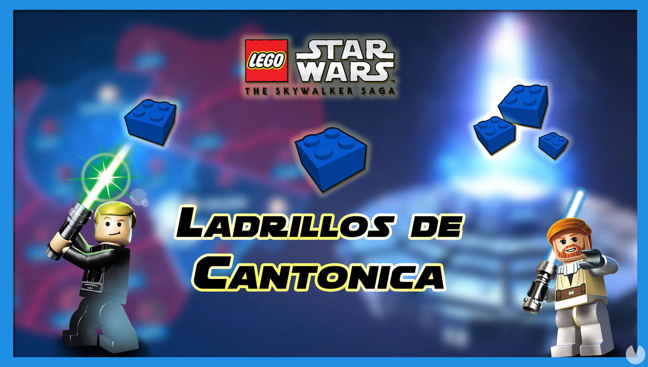 Ladrillos de Cantonica en LEGO Star Wars The Skywalker Saga - LEGO Star Wars: The Skywalker Saga