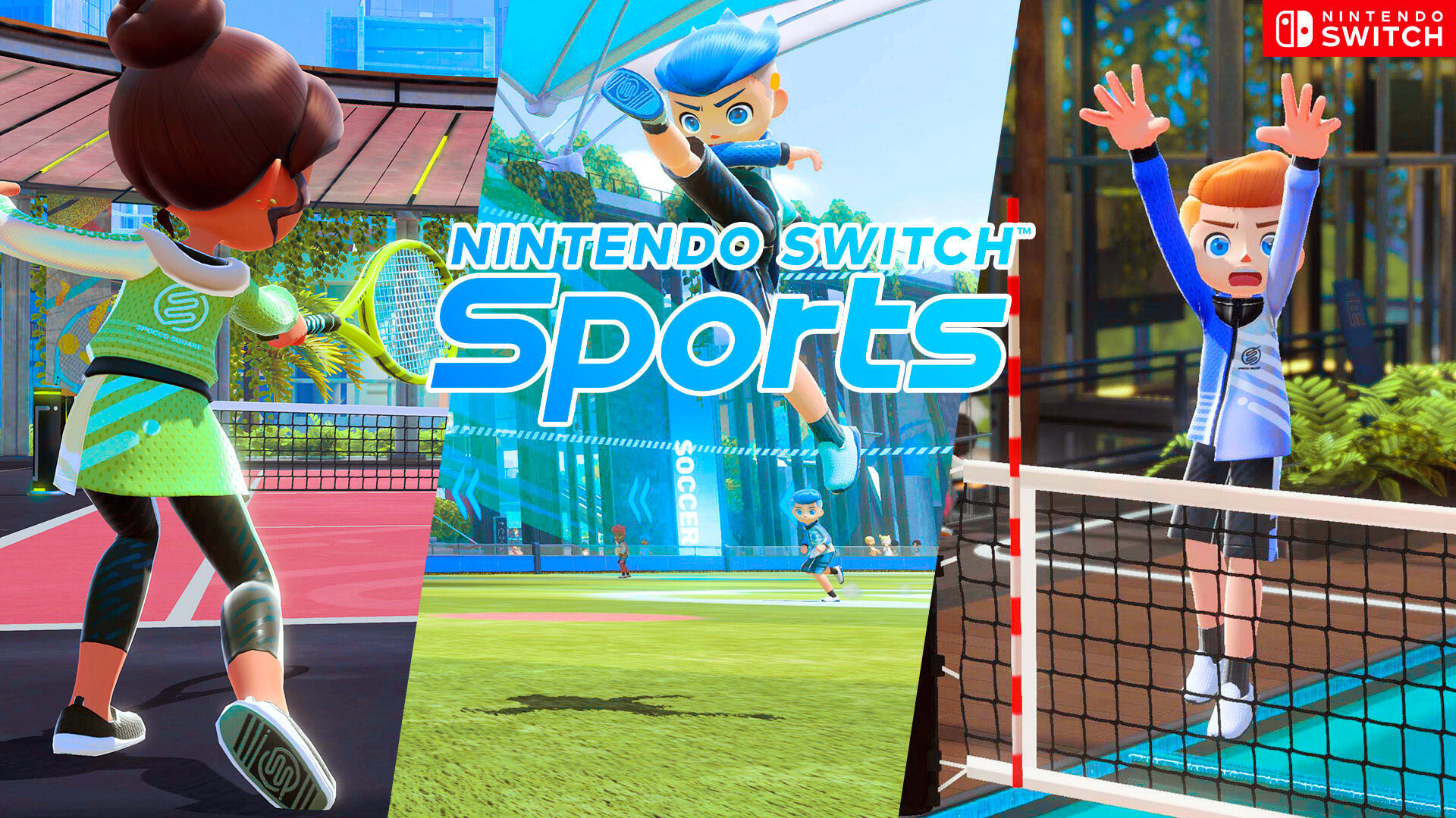 🏐 🏸 🎳 Nintendo Switch Sports ⚽ ⚔ 🎾 ⛳ – Full Overview Trailer 