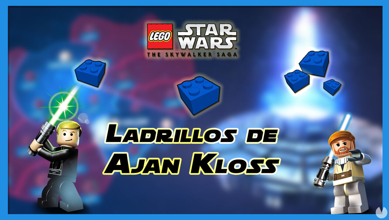 Ladrillos de Ajan Kloss en LEGO Star Wars The Skywalker Saga - LEGO Star Wars: The Skywalker Saga