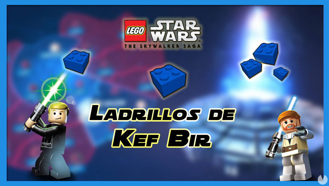 Ladrillos de Kef Bir en LEGO Star Wars The Skywalker Saga - LEGO Star Wars: The Skywalker Saga