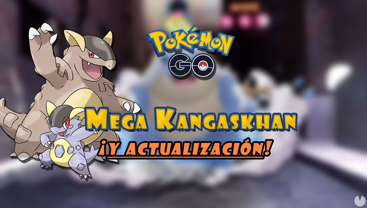 Comemorem o lançamento global da atualização na Megaevolução com Mega  Kangaskhan e um evento de megamomento! – Pokémon GO