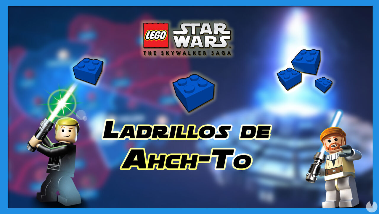 Ladrillos de Ahch-To en LEGO Star Wars The Skywalker Saga - LEGO Star Wars: The Skywalker Saga
