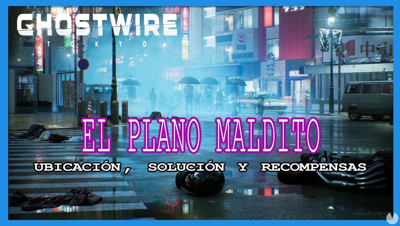 El piano maldito en Ghostwire: Tokyo, solucin y recompensas - GhostWire: Tokyo