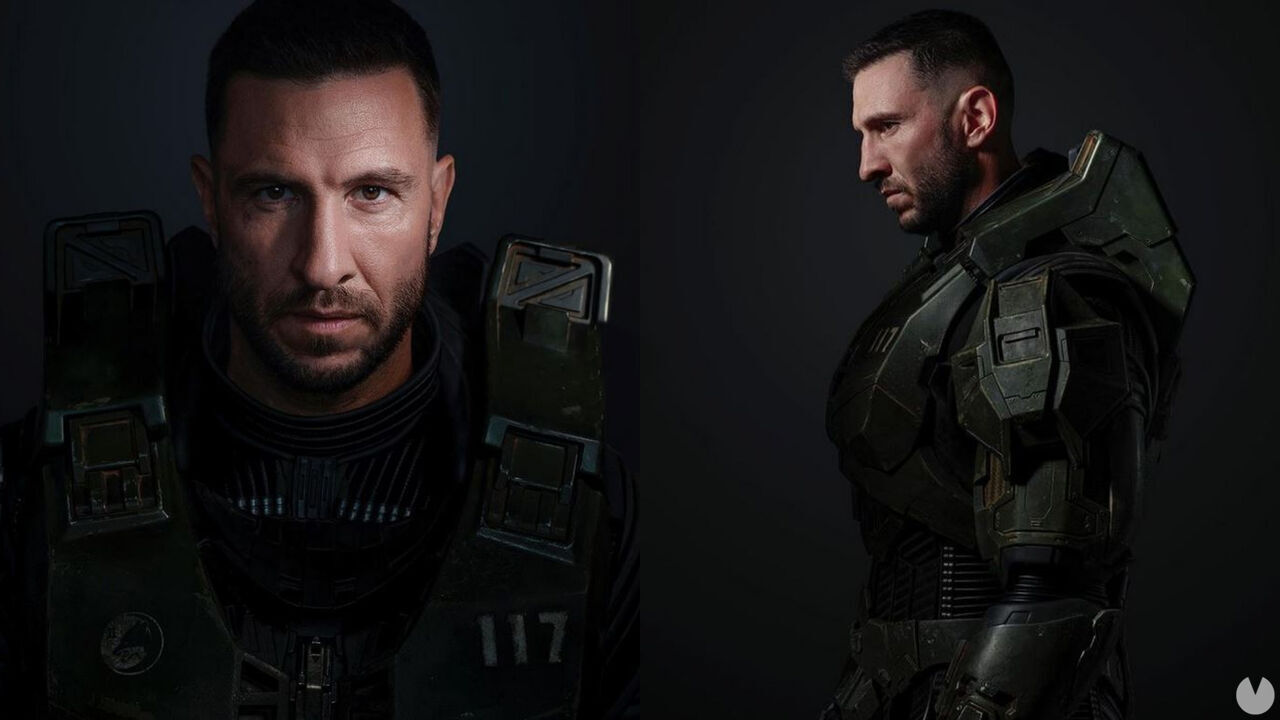 El actor del Jefe Maestro en la serie de Halo no se desanimará por