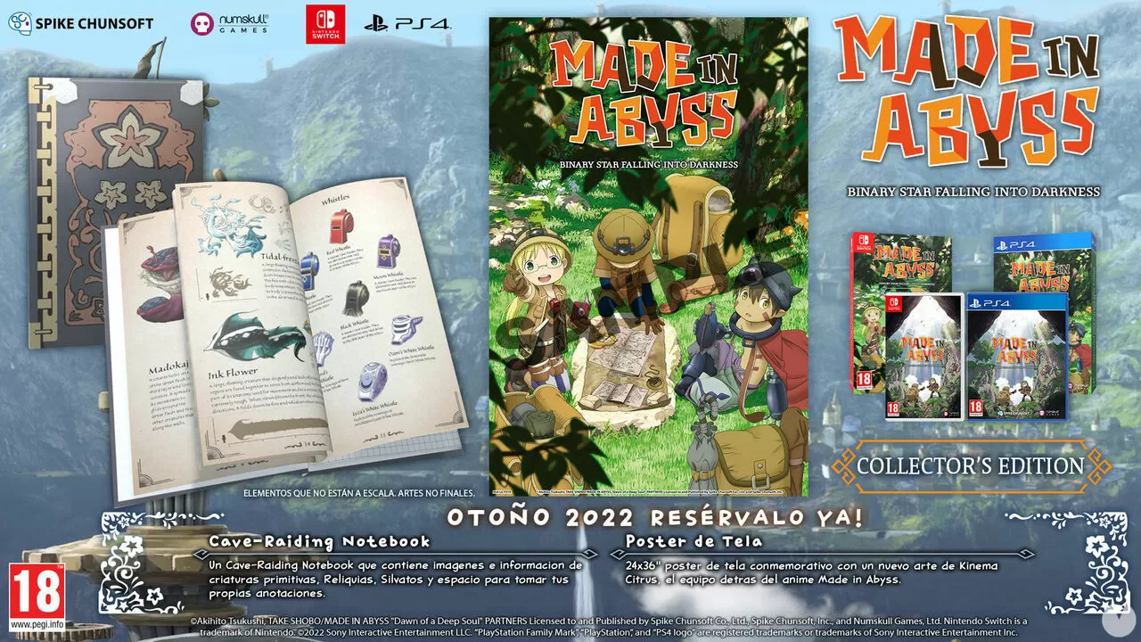 Análisis - Made in Abyss (Nintendo Switch) - Nintendúo