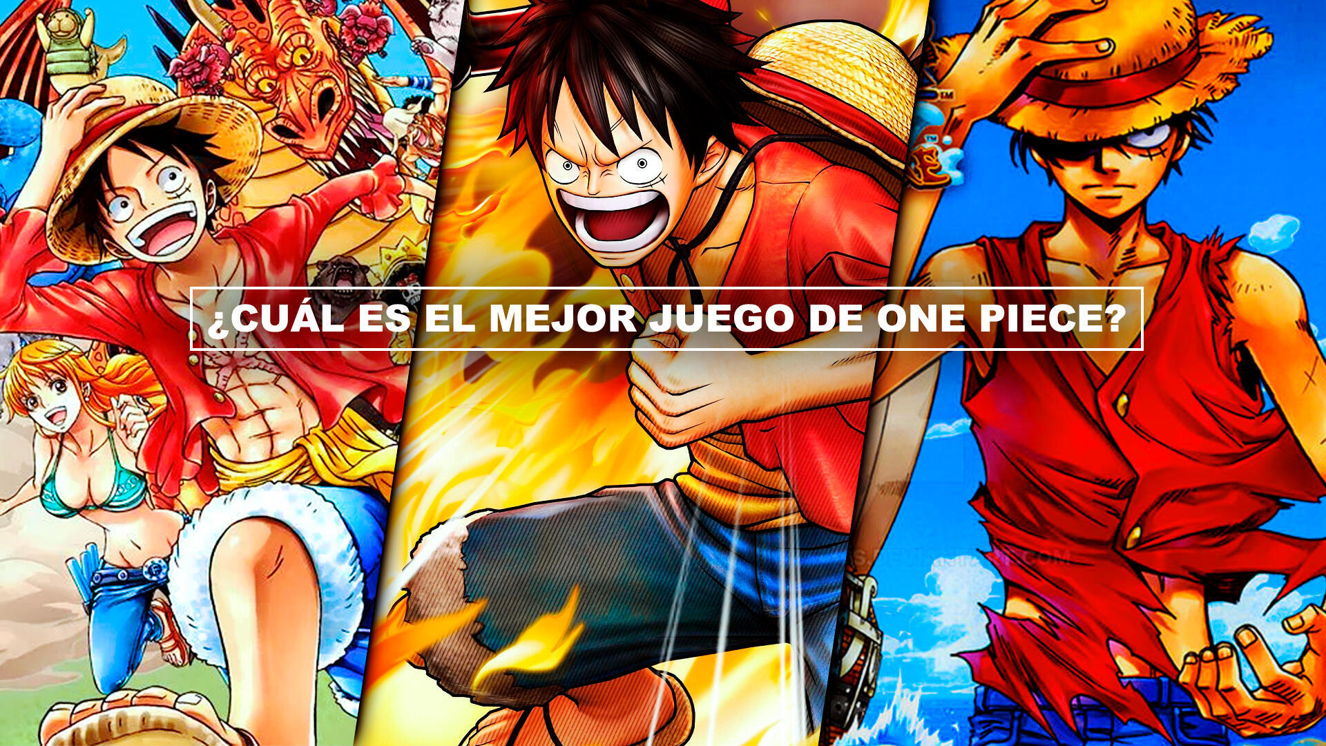 Cul es el mejor juego de One Piece? - TOP 10