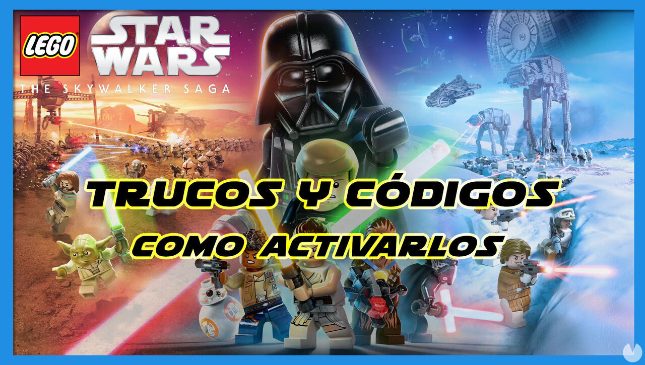 TODOS los cdigos y claves de LEGO Star Wars: The Skywalker Saga - LEGO Star Wars: The Skywalker Saga