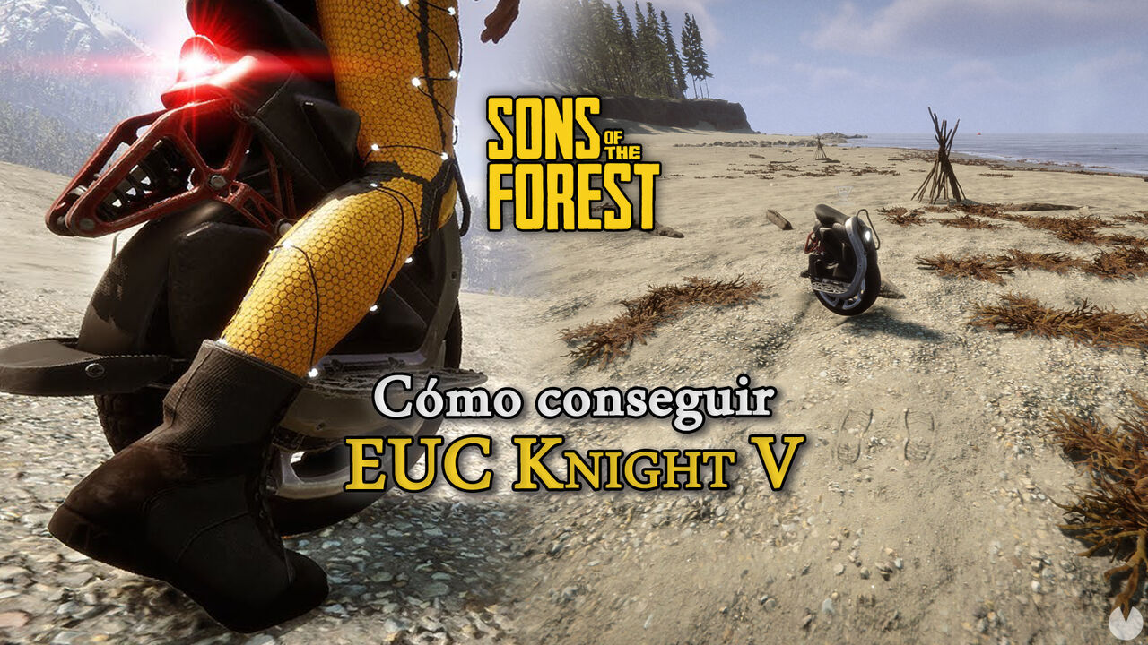 Sons of the Forest: Cmo conseguir el vehculo EUC Knight V? (Localizacin) - Sons of the Forest