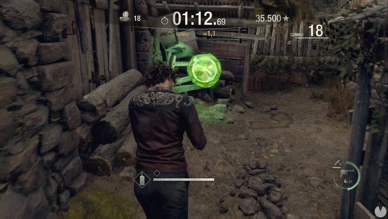 Resident Evil 4 Remake - The Mercenaries: item that increases the remaining time