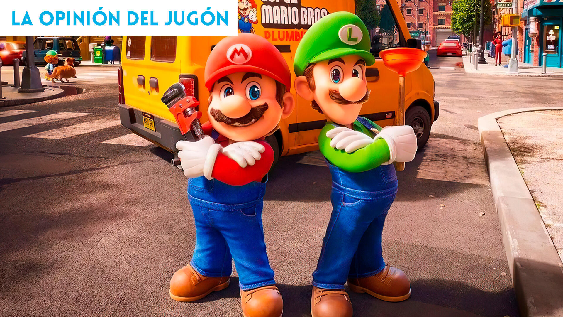 Qu te ha parecido la pelcula de Super Mario Bros.?