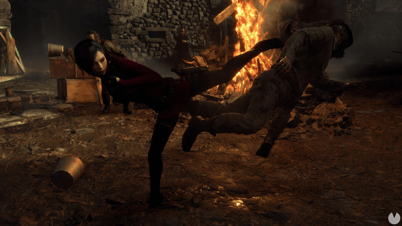 Resident Evil 4 Remake: Ada Wong se puede jugar en el Mercenarios gracias a un mod. Noticias en tiempo real