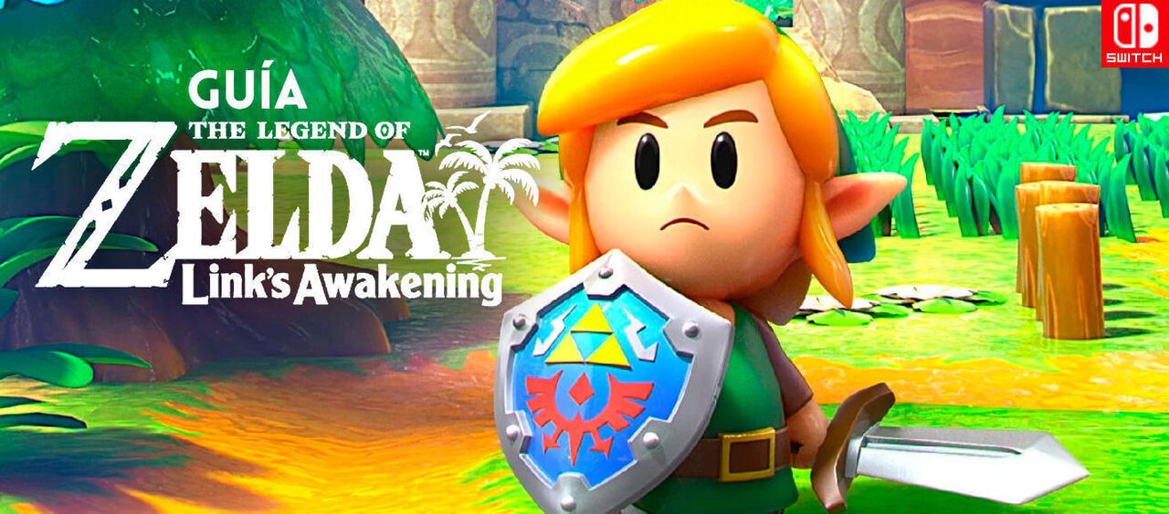 The Legend of Zelda: Link's Awakening: Detonado e guia •