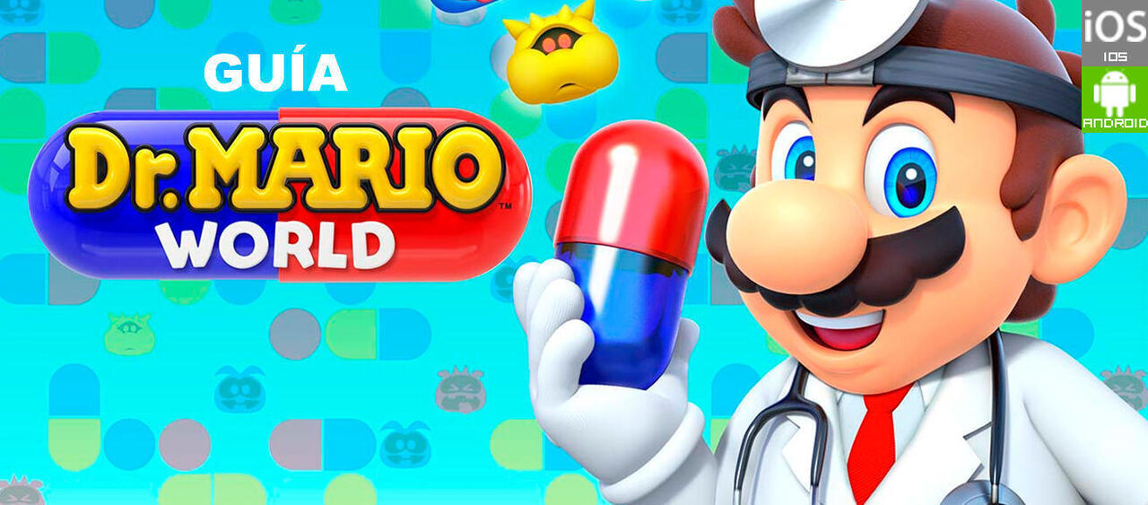 Gua Dr. Mario World, trucos y consejos