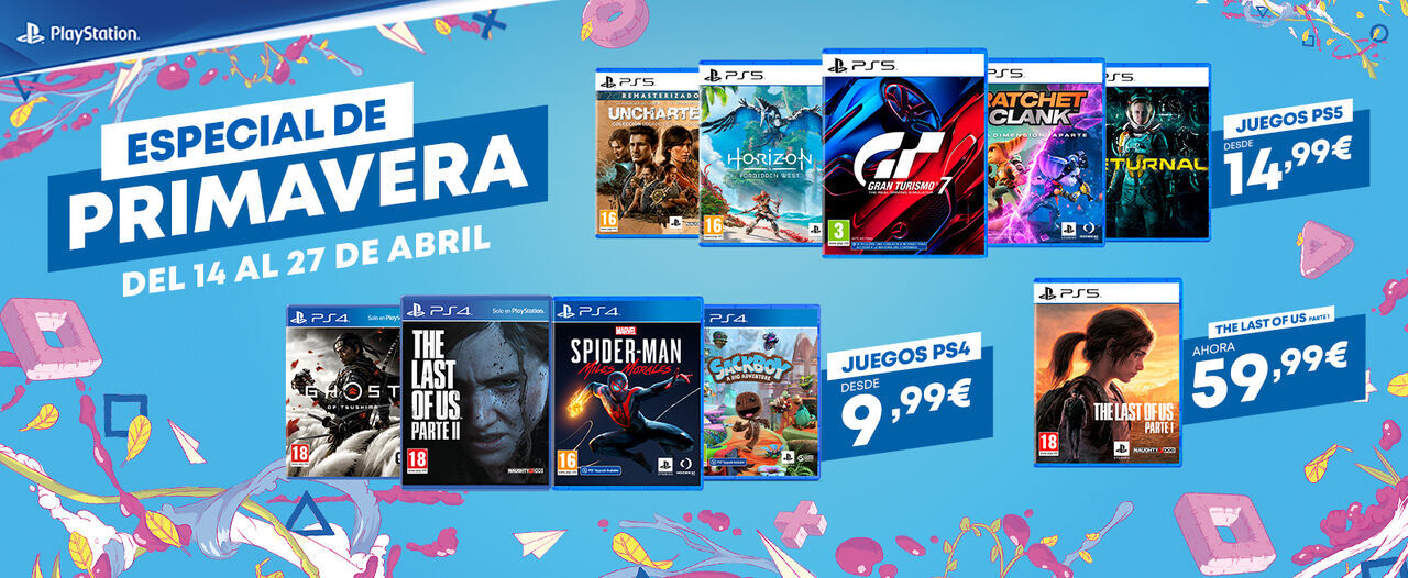 Consigue Las Mejores Ofertas De Playstation En Game Con Juegos Y Packs