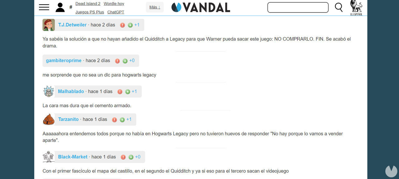 Campeones de Quidditch: El nuevo juego de Harry Potter genera polémica entre los jugadores. Noticias en tiempo real