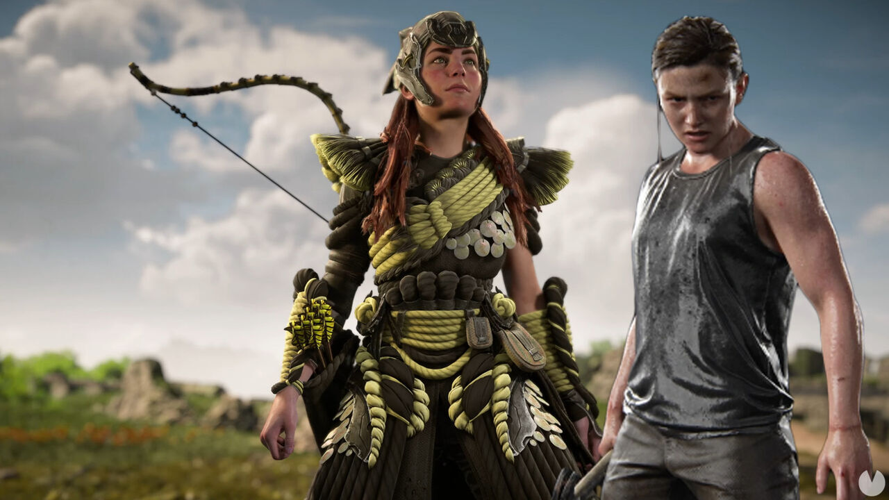 Jugadores de PlayStation indignados por beso de Aloy en DLC de Horizon: Forbidden  West llenan de