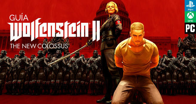 Wolfenstein 2, tiene mundo abierto? - Wolfenstein II: The New Colossus