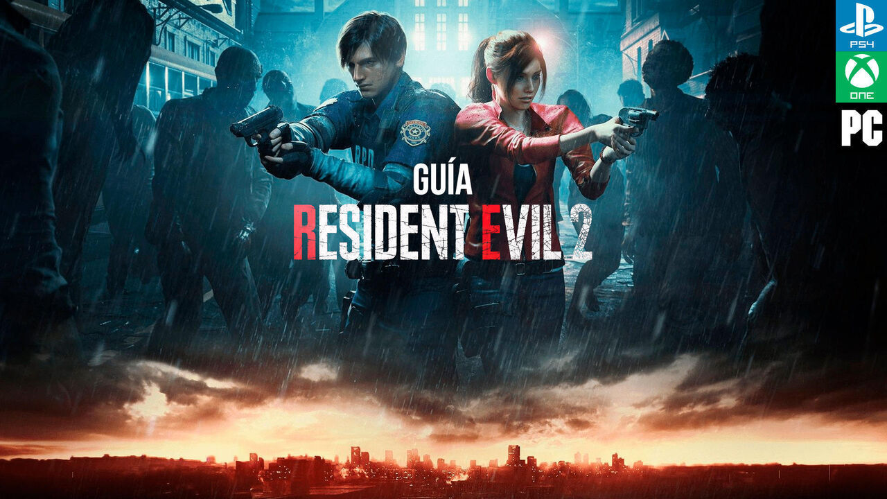 Gua Resident Evil 2 Remake (Leon y Claire) - Trucos, consejos y secretos