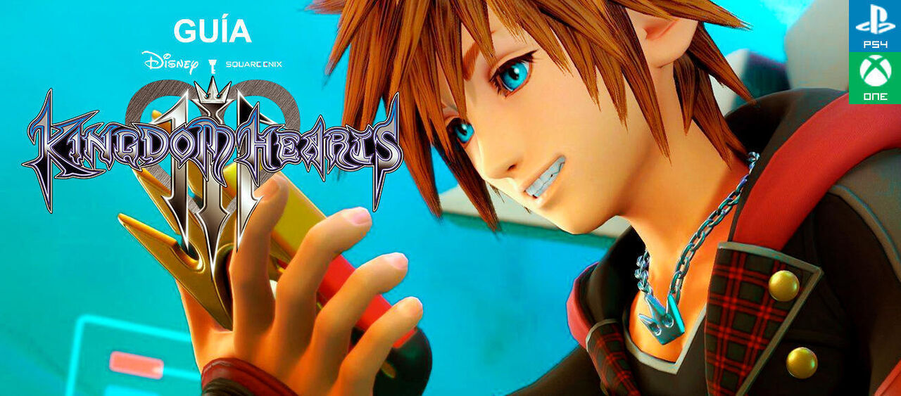 Gua Kingdom Hearts 3 - Trucos, coleccionables y secretos