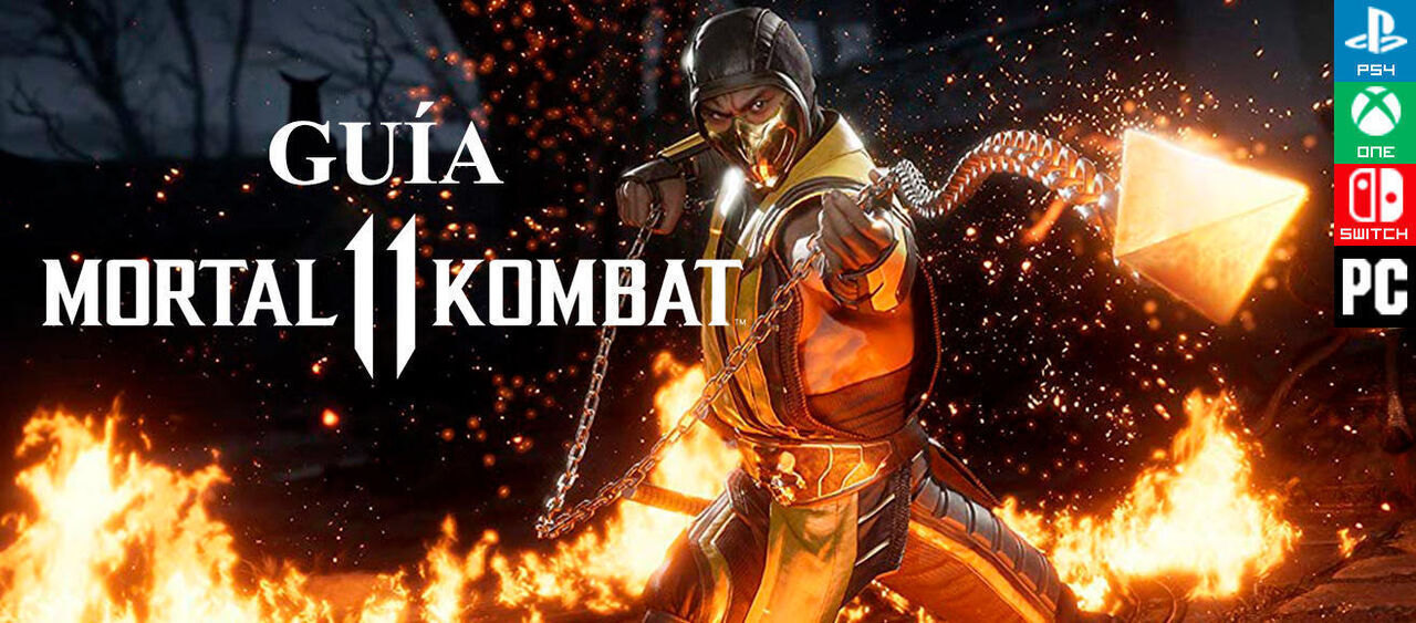 Gua Mortal Kombat 11: Trucos, consejos y secretos