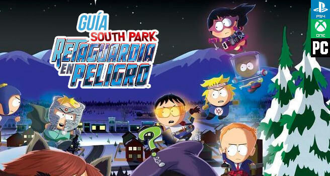 Cmo explorar el escenario en South Park: Retaguardia en peligro - South Park: Retaguardia en Peligro