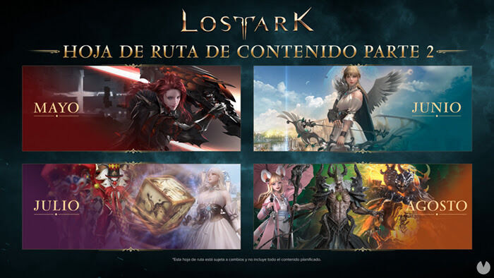Lost Ark anuncia el contenido que llegará durante los próximos meses: nuevas clases, zonas.... Noticias en tiempo real