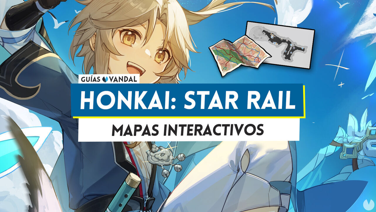 Mapas interactivos de Honkai Star Rail: TODAS las zonas, tesoros, enemigos... - Honkai: Star Rail