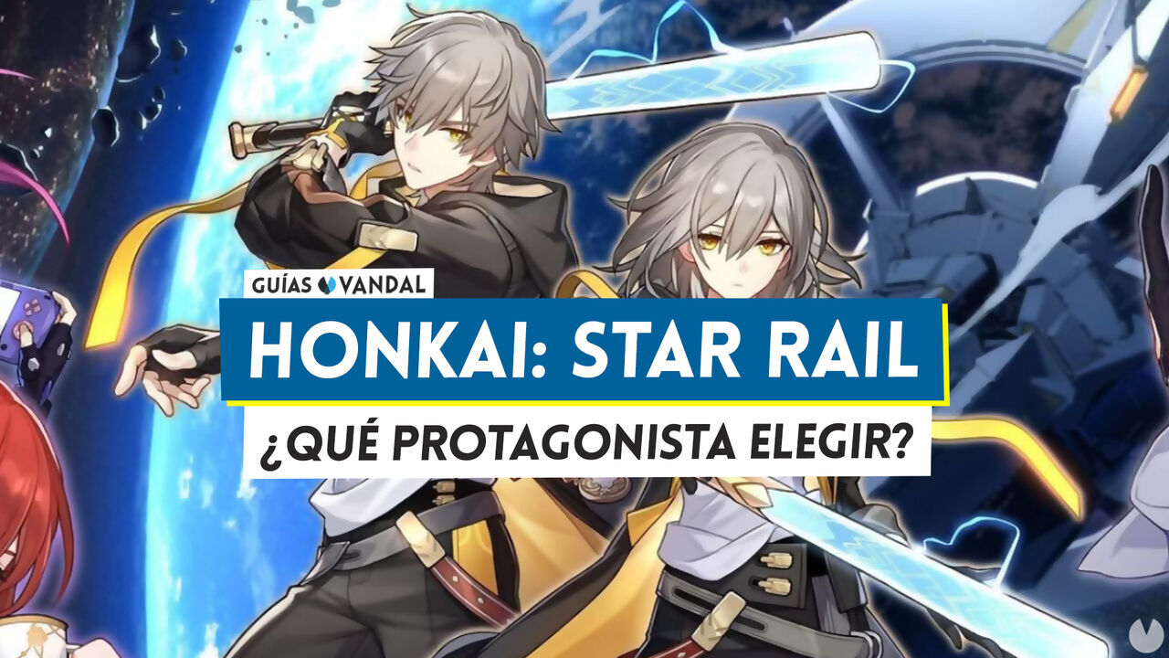 Estela o Caelus en Honkai Star Rail: Qu personaje inicial escoger? - Honkai: Star Rail