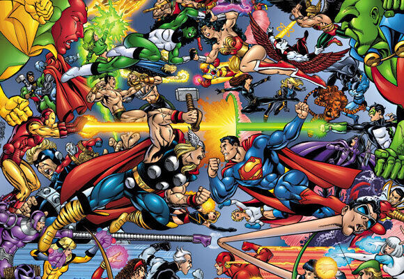 Marvel Vs DC