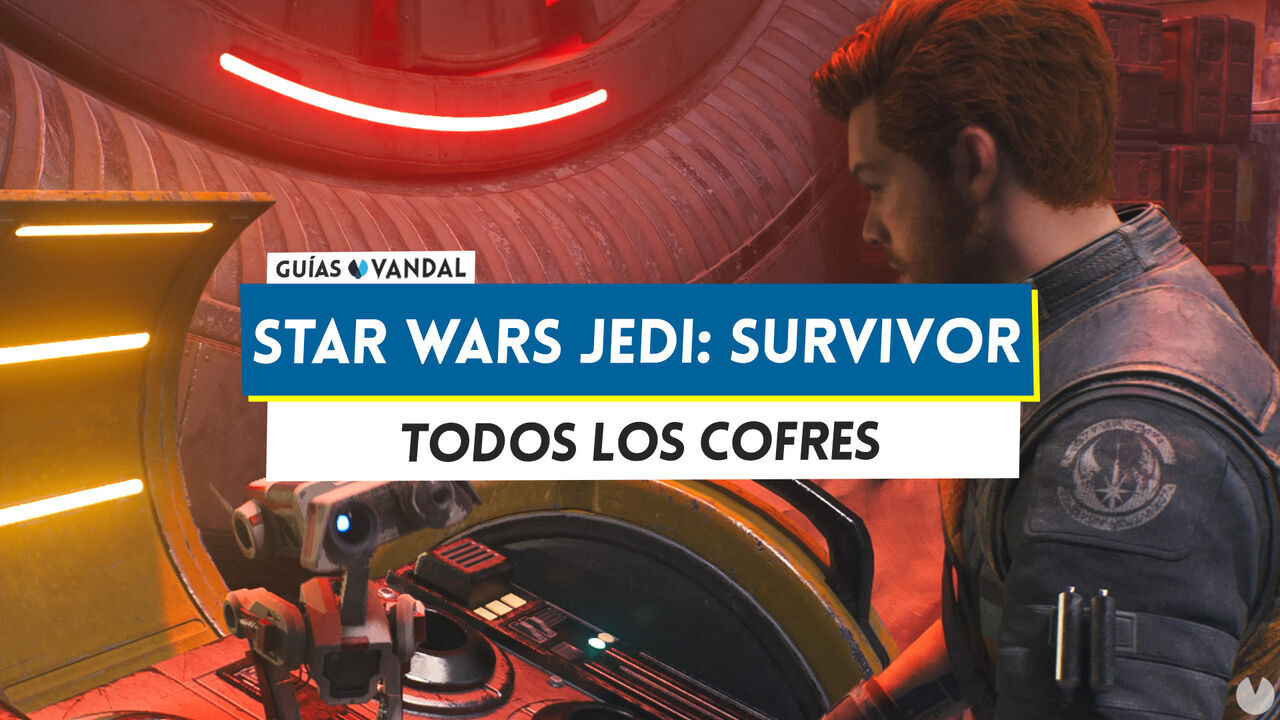 TODOS los cofres en Star Wars Jedi Survivor - Localizacin - Star Wars Jedi: Survivor