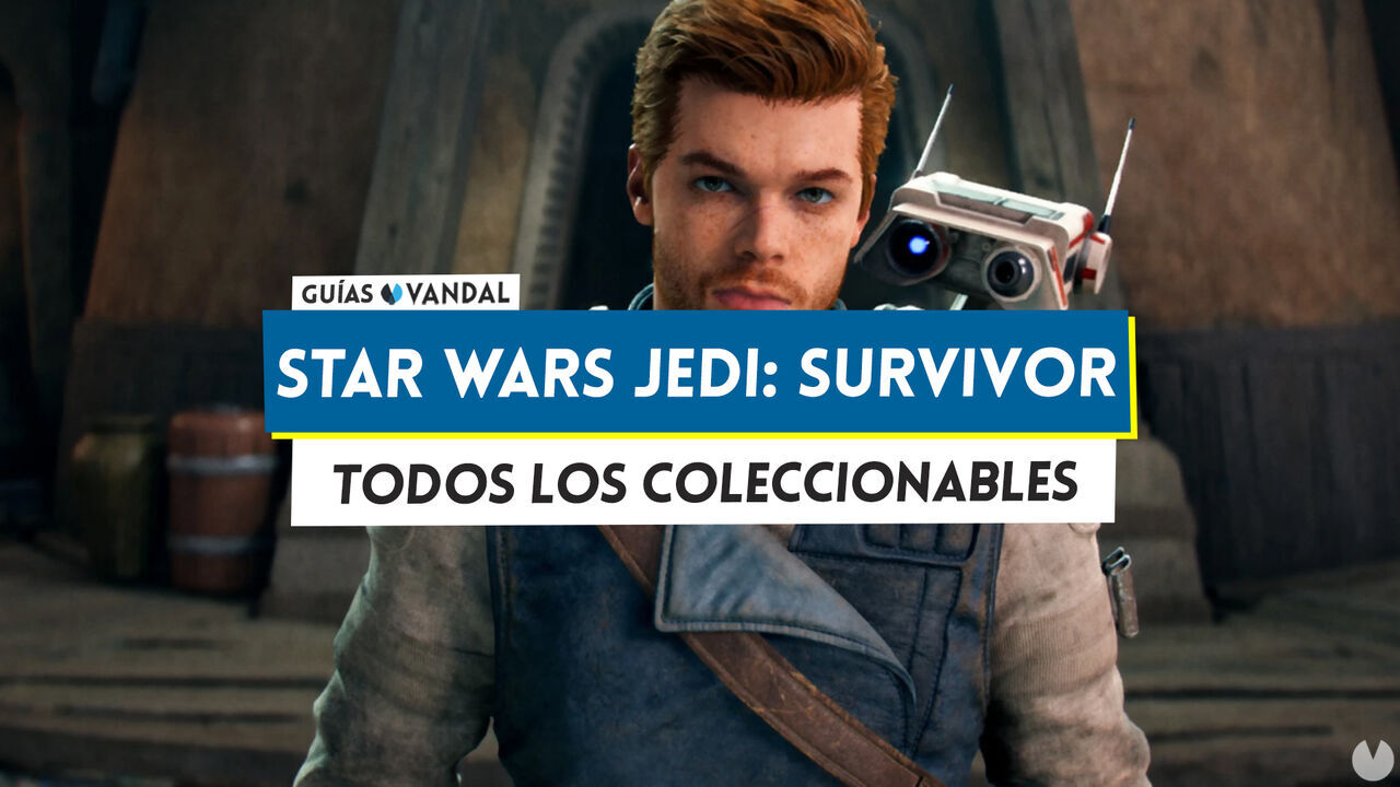 Star Wars Jedi Survivor: TODOS los coleccionables y localizacin - Star Wars Jedi: Survivor