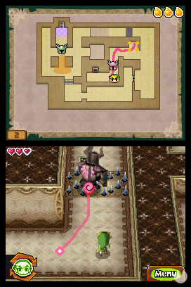 Zelda Spirit Tracks