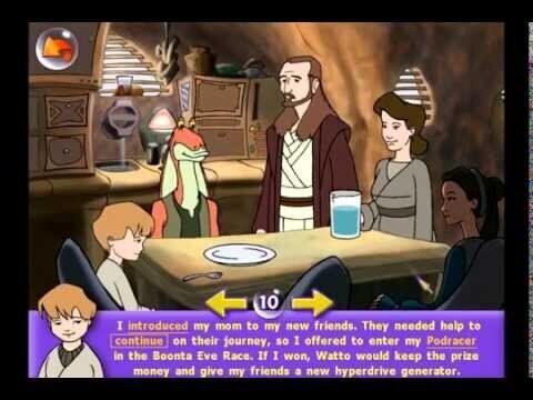 Star Wars: Jar Jar's Journey Adventure Book