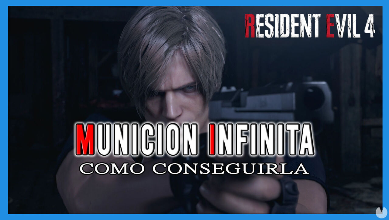 Resident Evil 4 Remake: Cmo conseguir municin infinita - Resident Evil 4 Remake