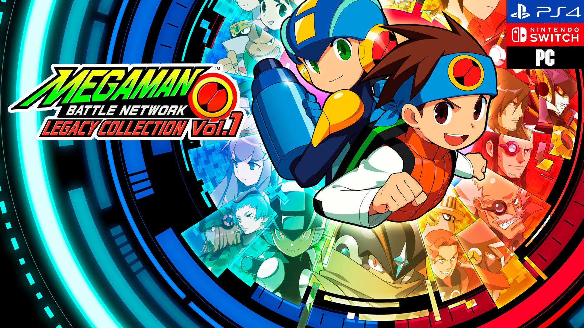 Mega Man Battle Network Legacy Collection Vol. 1