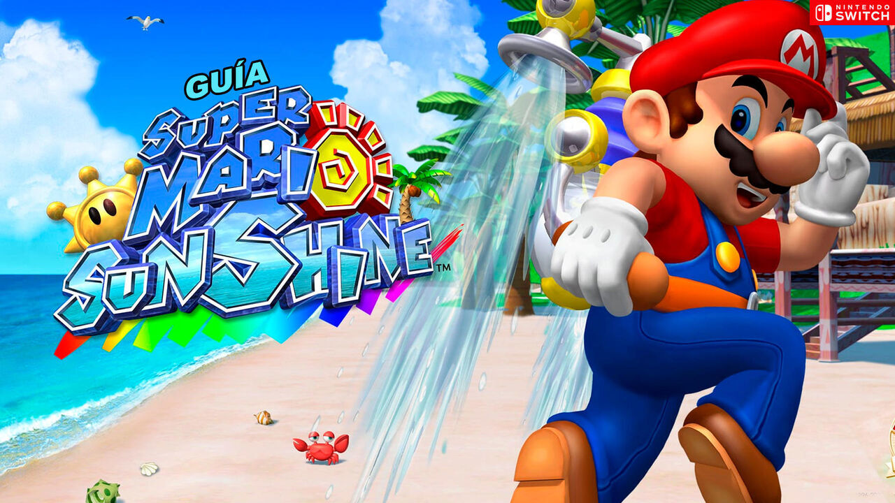 Gua Super Mario Sunshine: trucos, consejos y secretos