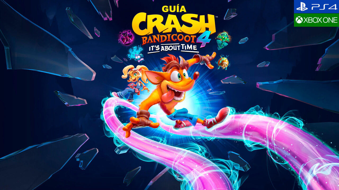 Gua Crash Bandicoot 4: It's About Time, trucos, consejos y secretos