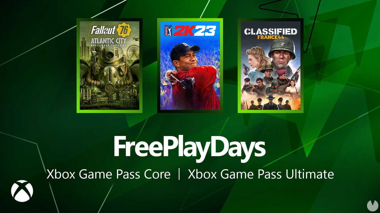 Juegos gratis de esta semana en los Free Play Days de Xbox Game Pass Core.