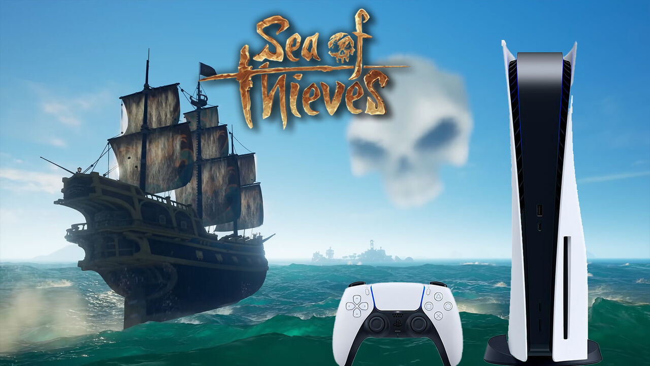 La beta cerrada de Sea of Thieves zarpa con éxito en PlayStation 5 para quienes hayan reservado el juego