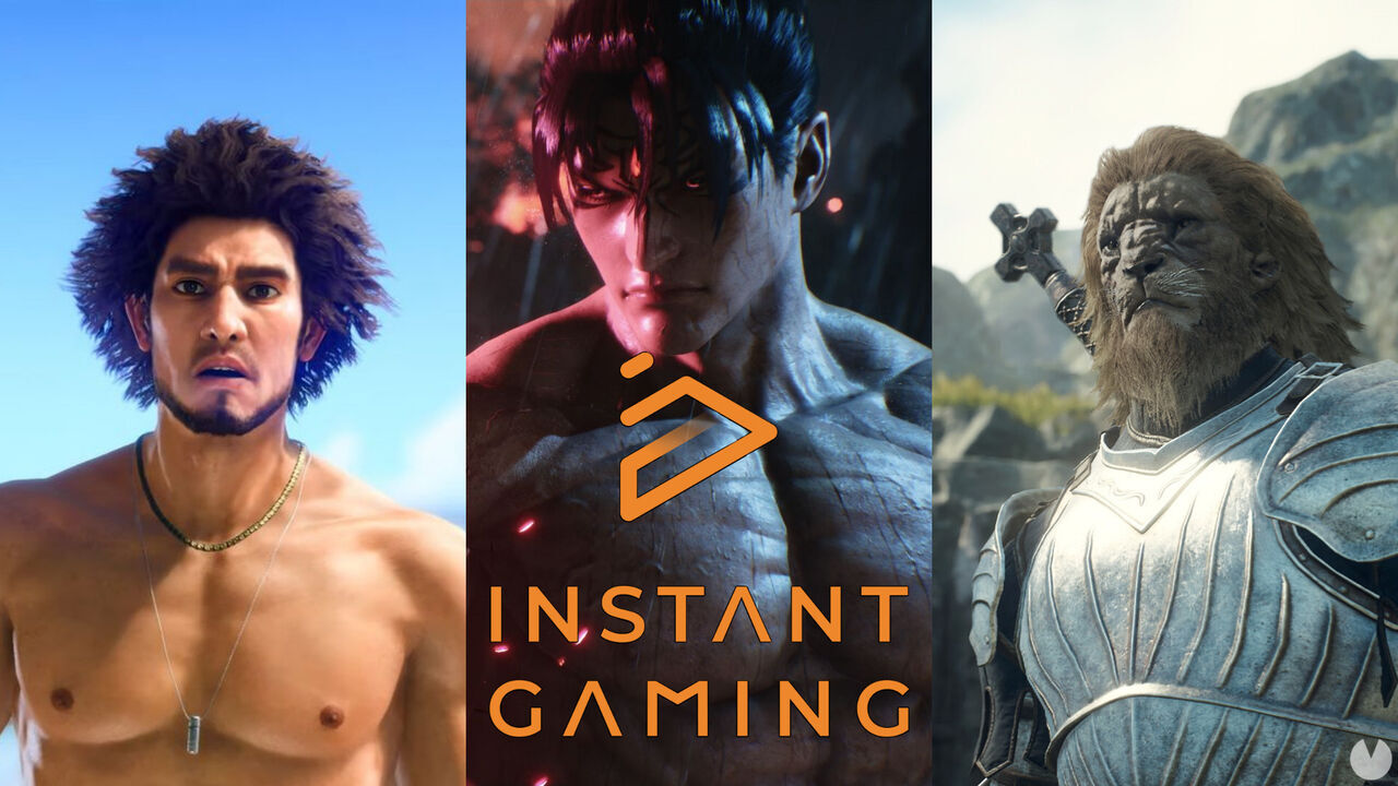 Las mejores ofertas de videojuegos para PC en Instant Gaming para el próximo fin de semana