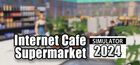 Portada Internet Cafe & Supermarket Simulator 2024