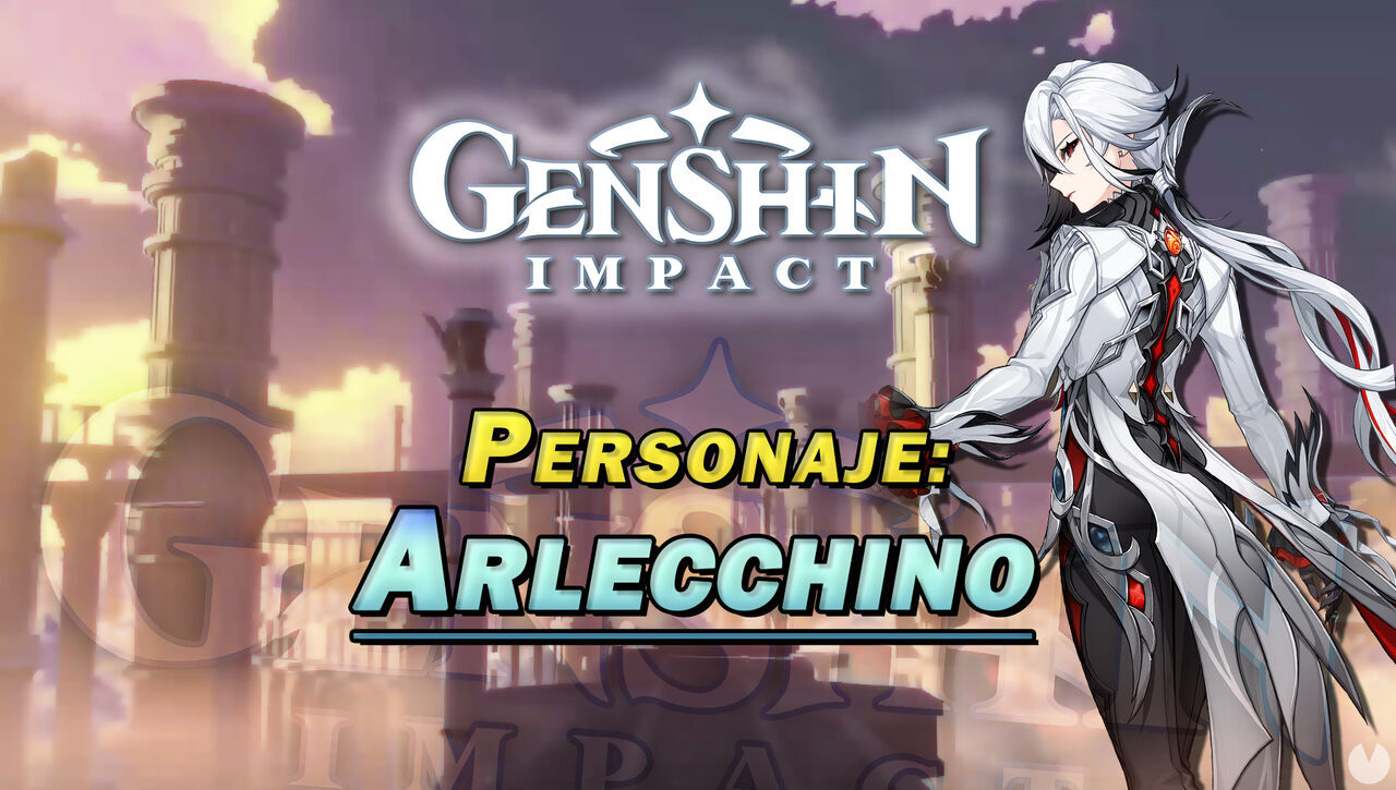 Arlecchino en Genshin Impact: Cmo conseguirla y habilidades - Genshin Impact
