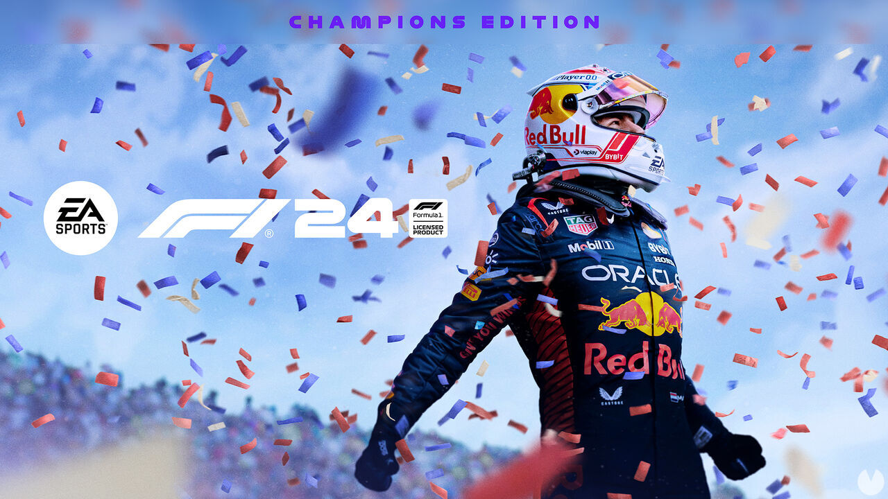 F1 24 portada pilotos edición estándar y edición Campeones